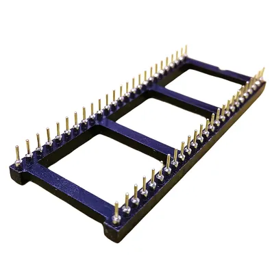 3.94mm to 25.90mm Length 2row Board to Board IC Socket Connector