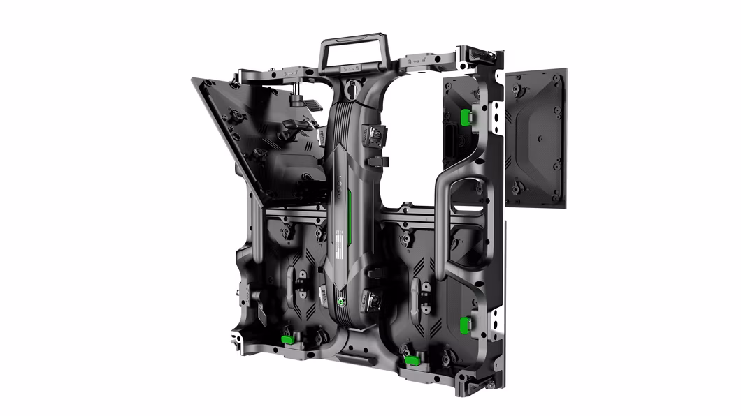 P1.953 Stage LED Mobile Video Wall Panel Background DJ Booth Screen Full Color Events Wall Adverting Rental LED Display Screen