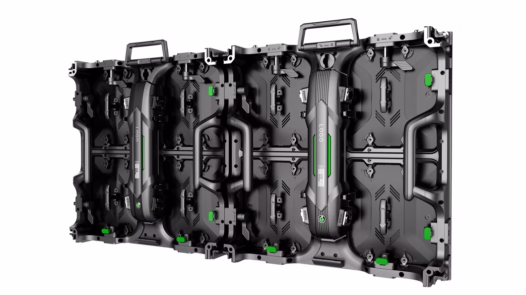 P1.953 Stage LED Mobile Video Wall Panel Background DJ Booth Screen Full Color Events Wall Adverting Rental LED Display Screen