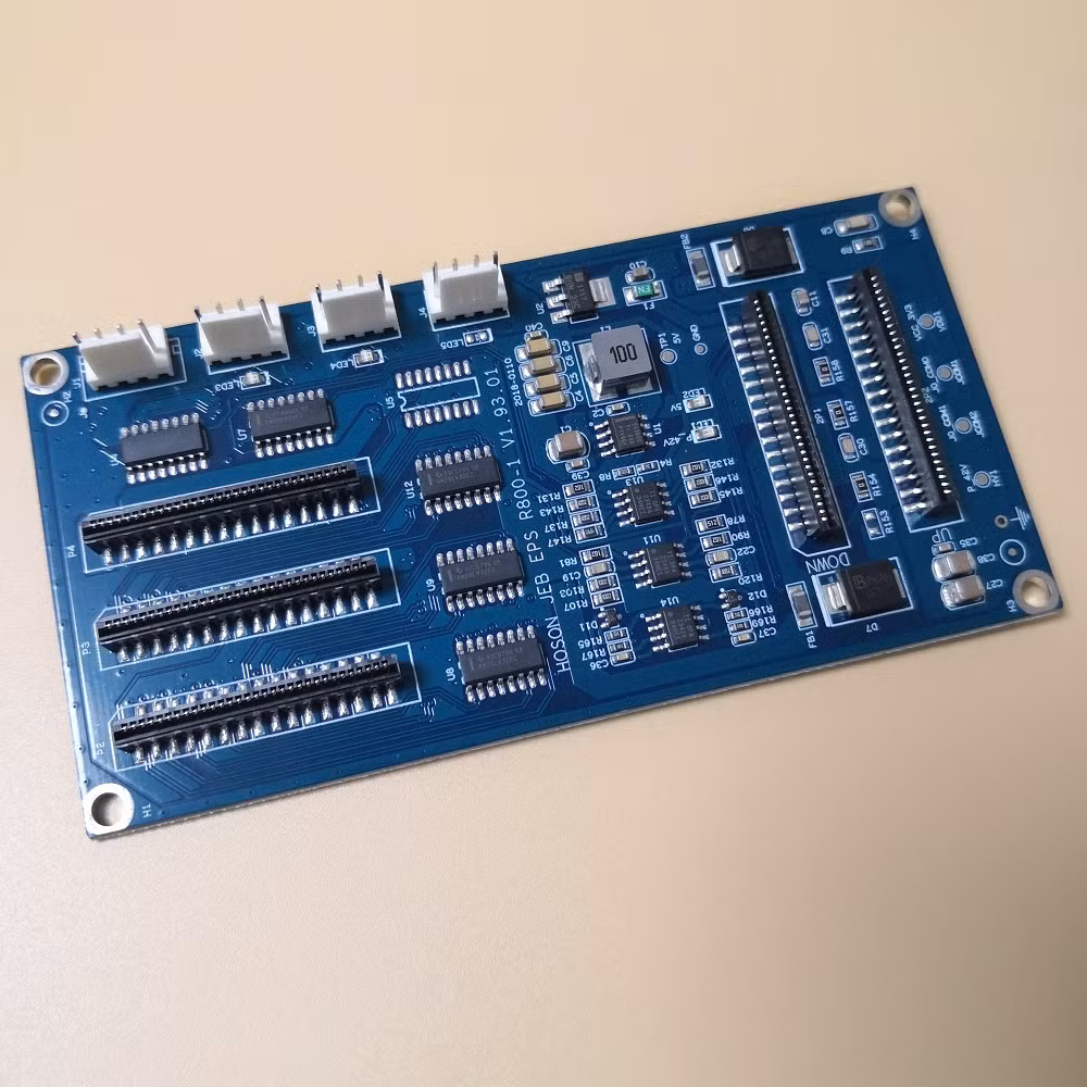 Hoson Jeb EPS R800-1 V1.93.01 Print Head Carriage Board Mab EPS V1.93.03 Main Mother Board for Galaxy Network Single Dx5 Head Printer Ud-161LC 161LC+