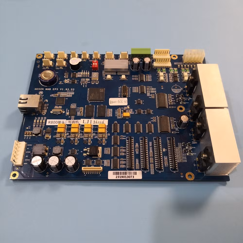 Hoson Jeb EPS R800-1 V1.93.01 Print Head Carriage Board Mab EPS V1.93.03 Main Mother Board for Galaxy Network Single Dx5 Head Printer Ud-161LC 161LC+