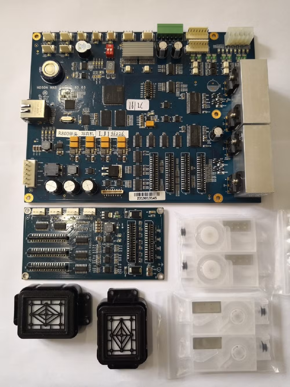 Hoson Jeb EPS R800-1 V1.93.01 Print Head Carriage Board Mab EPS V1.93.03 Main Mother Board for Galaxy Network Single Dx5 Head Printer Ud-161LC 161LC+