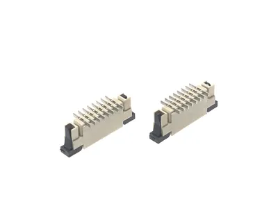 Connettore FPC FFC 1.0 del connettore verticale a 8 pin