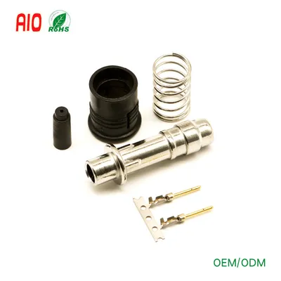 Cavo coassiale antenna Raku 2 per autoradio maschio a crimpare RG58 Connettore RF elettrico impermeabile connettore auto