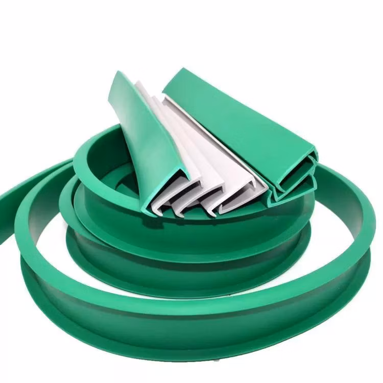 Flexible Plastic Table Plastic U Shape Banding Shaped Plastic Cabinet Molding Edging Channel Metal Tile PVC U Edge Trim