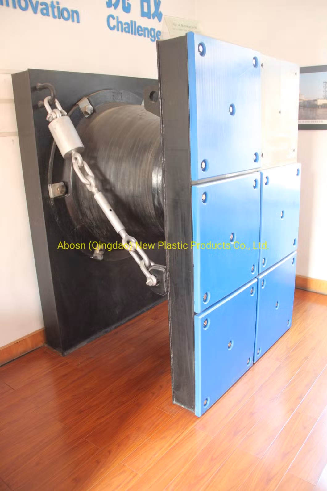 High Density Polyethylene HDPE Plastic Marine Fender Facing Pad Board