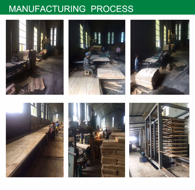 Melamine Plywood Hard Wood Core with White or Wood Grain Color for Decorative