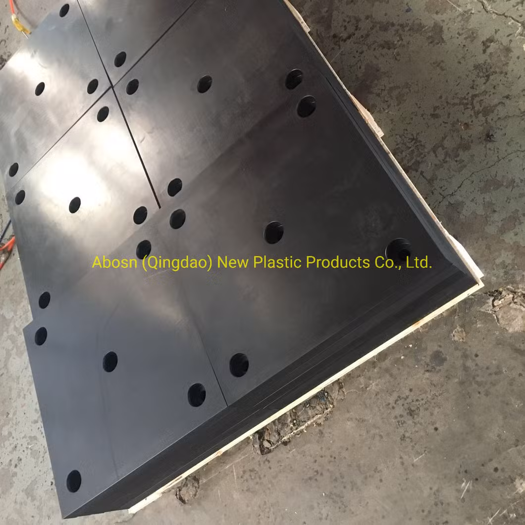 High Density Polyethylene HDPE Plastic Marine Fender Facing Pad Board