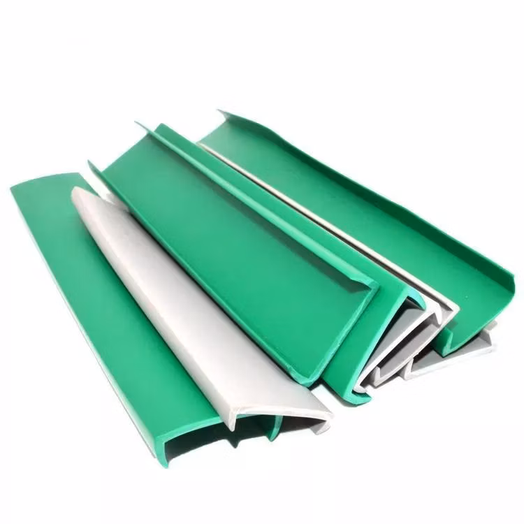 Flexible Plastic Table Plastic U Shape Banding Shaped Plastic Cabinet Molding Edging Channel Metal Tile PVC U Edge Trim
