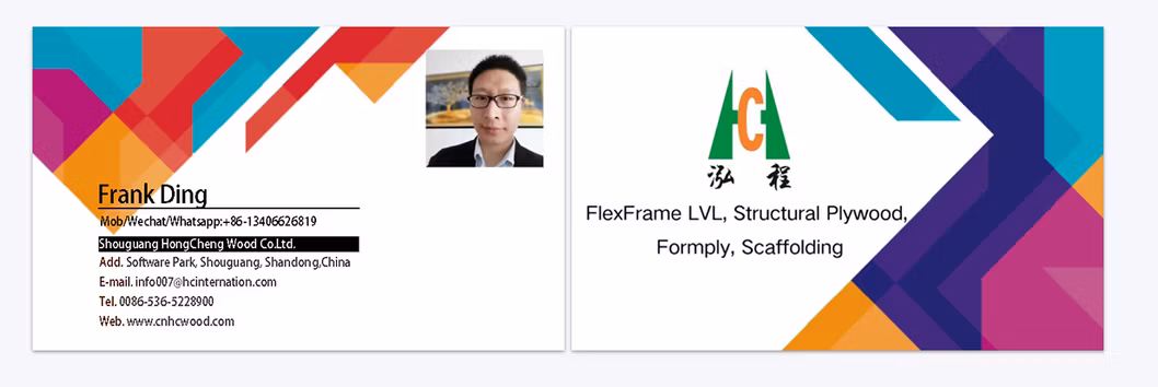 Melamine Plywood Hard Wood Core with White or Wood Grain Color for Decorative