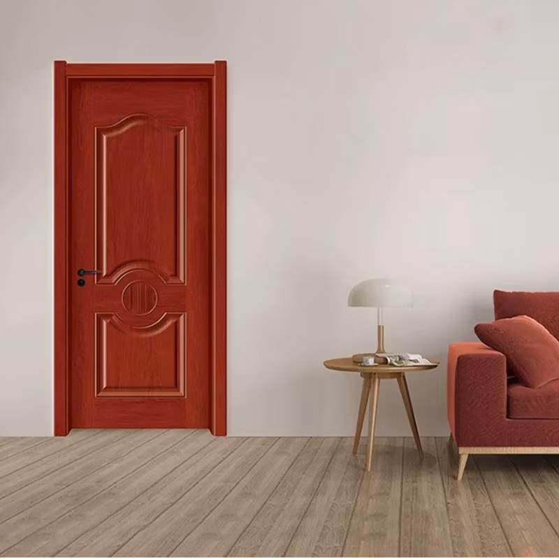 Customized HDF/MDF Wooden Melamine Door Skin with Good Price