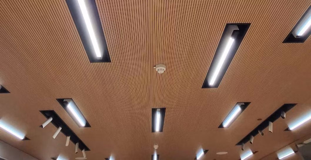 AG. Acoustic New Sound Absorption Materials Timber Perforated MDF Wall Covering for Auditorium