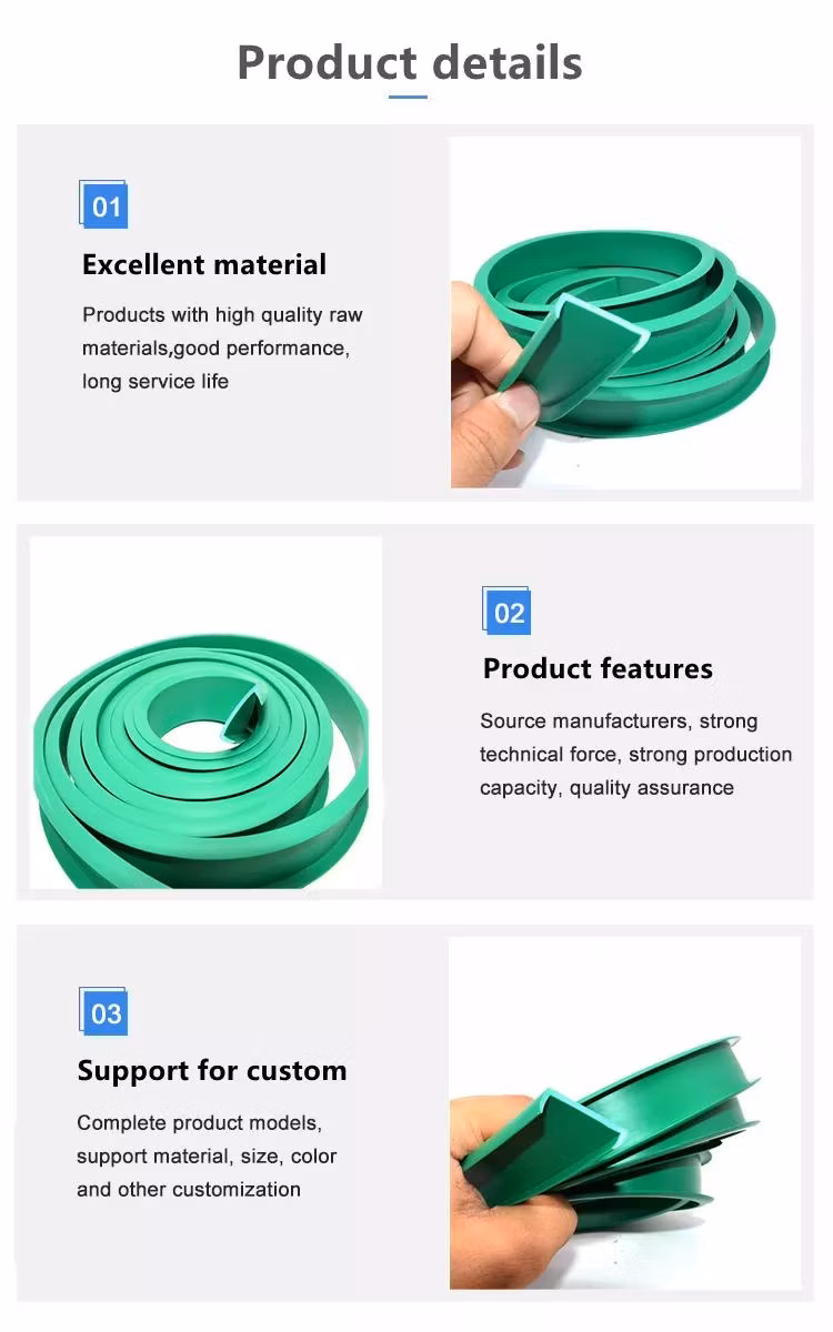 Flexible Plastic Table Plastic U Shape Banding Shaped Plastic Cabinet Molding Edging Channel Metal Tile PVC U Edge Trim