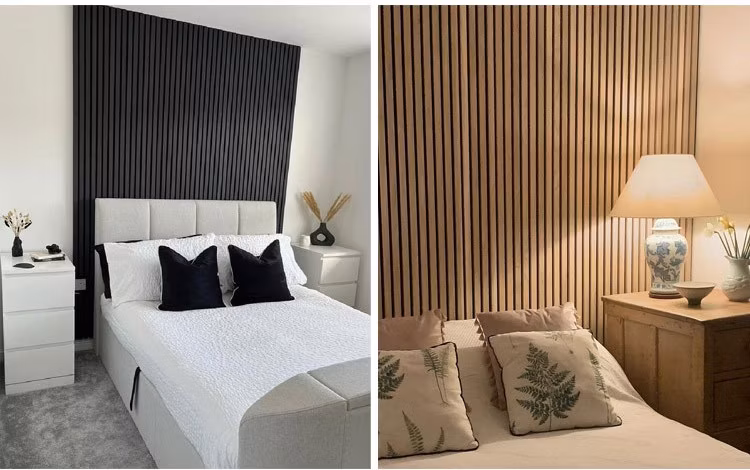 Sinosky 3D Hot Fast Shipment 100% Low Price Polyester Fabric Fiber Free Samples MDF Slat Interior Decorative Wooden Wall Panel Board Acoustic Panel