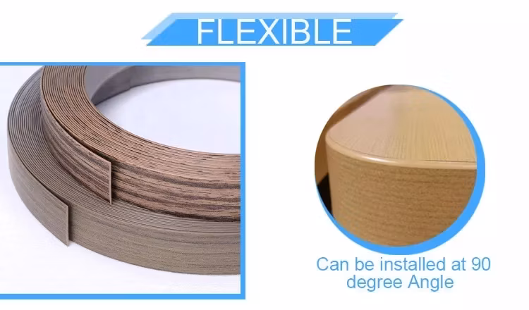 Banding Shaped Plastic Cabinet Molding Edging Channel Metal Tile PVC U Edge Trim for Cabinet Table, Protection Edge Protector