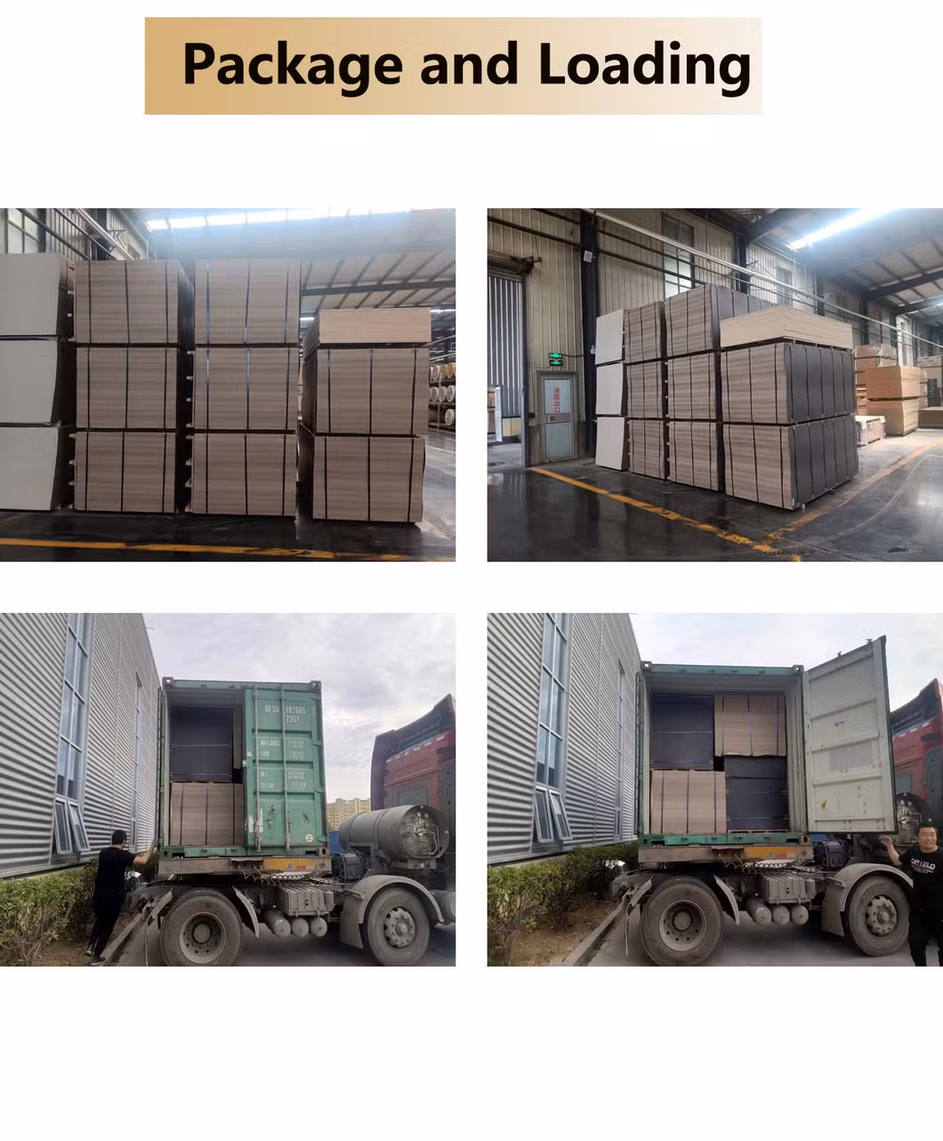 Wood Veneer Linyi Melamine Marine Faced Hardwood Veneer Commercial Board