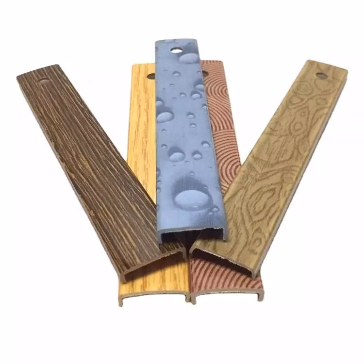 Flexible Plastic Table Plastic U Shape Banding Shaped Plastic Cabinet Molding Edging Channel Metal Tile PVC U Edge Trim