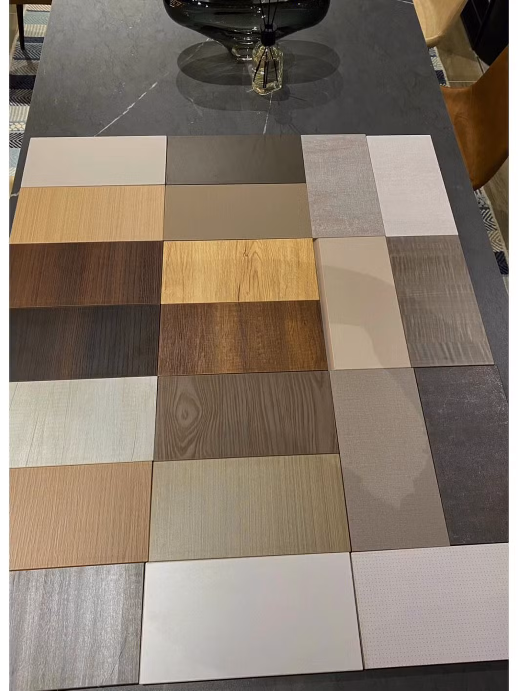 15mm 16mm 18mm MDF Melamine Colors / MDF Wood Prices / Types of Wood MDF
