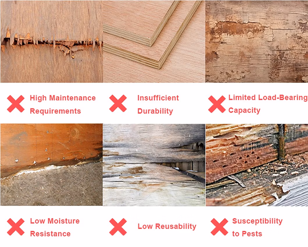 E1 Beech MFC Sandwich Panel Particle MDF Medium Density Fiberboard Board