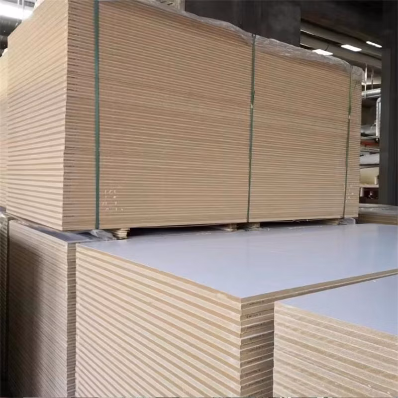 Wholesale 4*8 Feet E1 Grade Melamine Laminated MDF for Bedroom Furniture Decoration