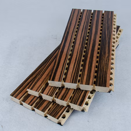 Jinghuan Acoustic Panel Acoustic Wooden Slat Panel and Wood Wall Paneling for Hotel Cinema