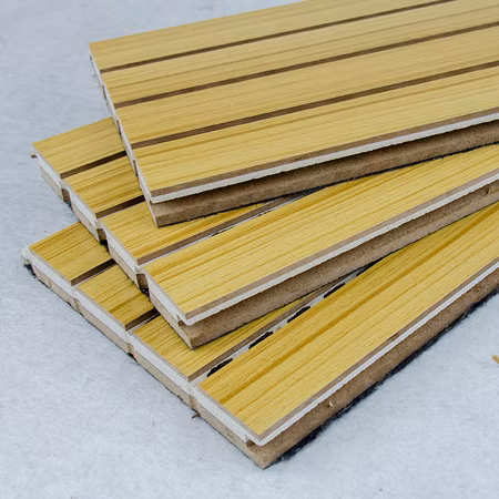 Jinghuan Acoustic Panel Acoustic Wooden Slat Panel and Wood Wall Paneling for Hotel Cinema