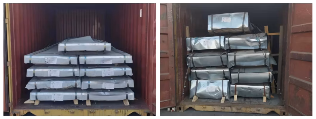 Building Material PE 1050 1060 H14 Prepainted Aluminum Roof Tile Wave Type 3003 H24 Al Tiles Board 5052 H112 Color Coated Corrugated Aluminum Roofing Sheet