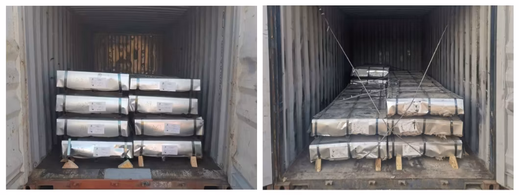 Building Material PE 1050 1060 H14 Prepainted Aluminum Roof Tile Wave Type 3003 H24 Al Tiles Board 5052 H112 Color Coated Corrugated Aluminum Roofing Sheet