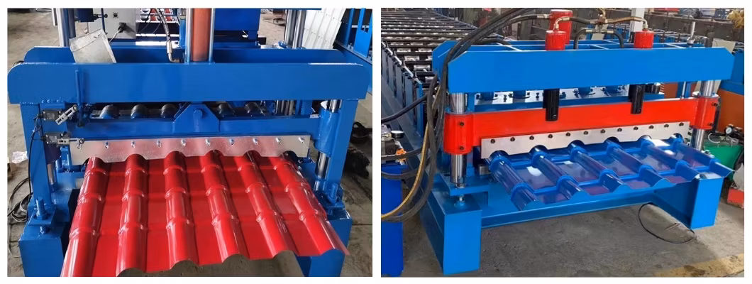 Building Material PE 1050 1060 H14 Prepainted Aluminum Roof Tile Wave Type 3003 H24 Al Tiles Board 5052 H112 Color Coated Corrugated Aluminum Roofing Sheet