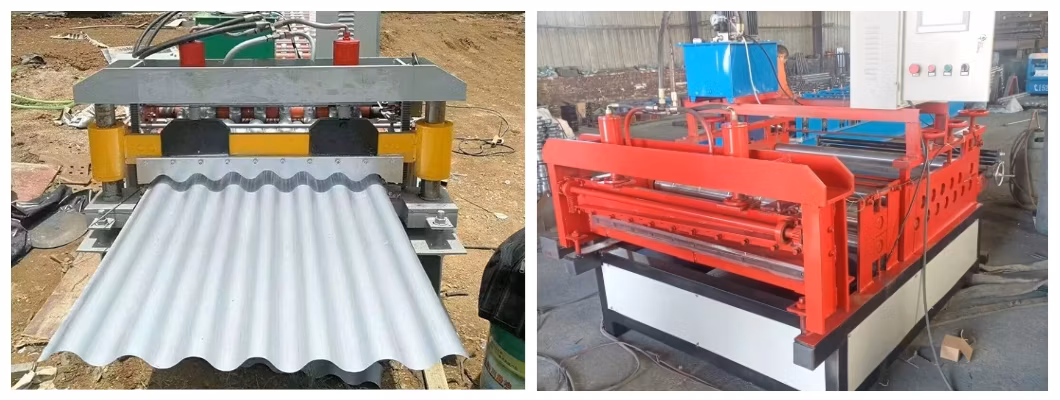 Building Material PE 1050 1060 H14 Prepainted Aluminum Roof Tile Wave Type 3003 H24 Al Tiles Board 5052 H112 Color Coated Corrugated Aluminum Roofing Sheet