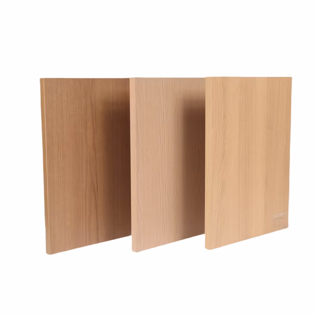 Hot Model Korea LG Brand Pet Sheet Surface MDF Particle Board for Cabinet Wardrobe Wall Panels