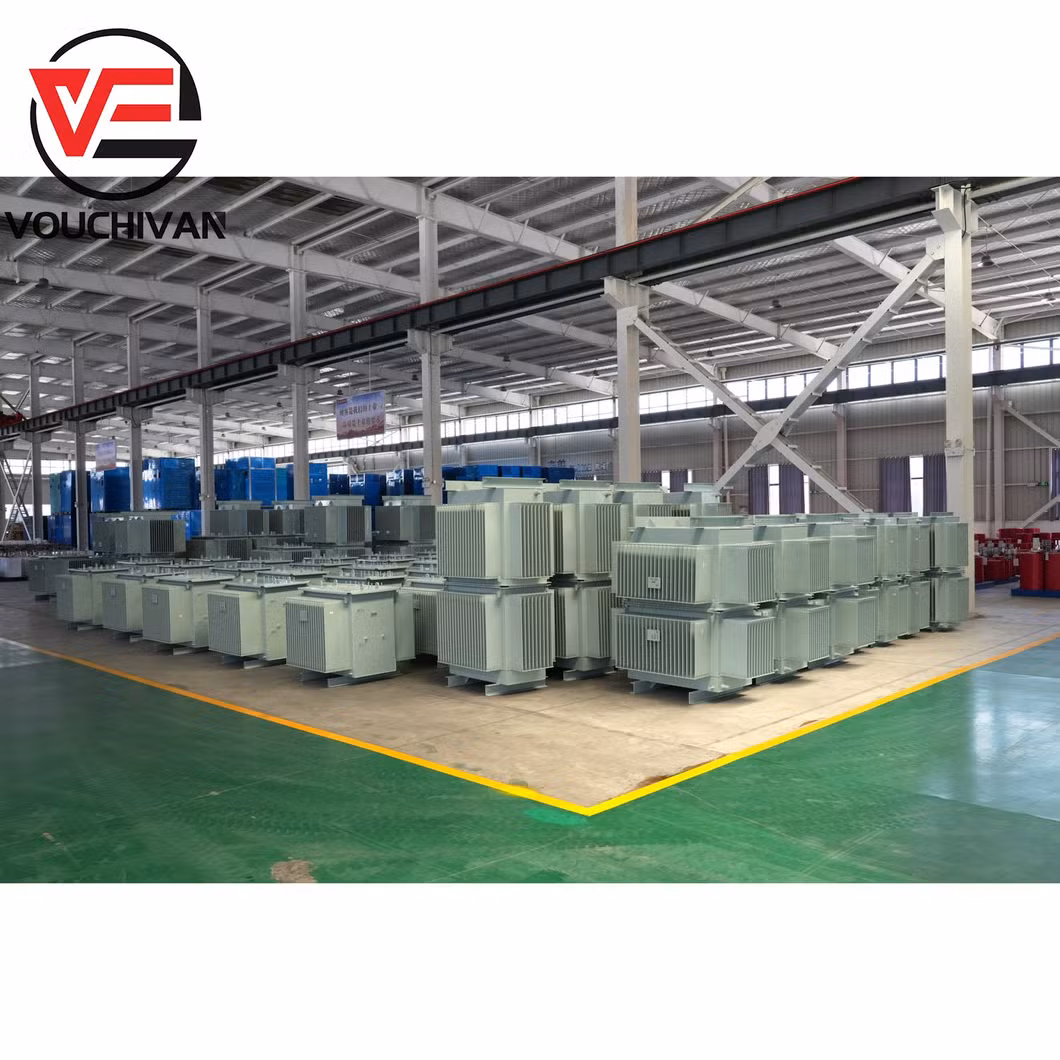 Power Transmission Transformer Zbw Series 6kv 6.3kv 50kVA Pre-Installed Box Type Transformer Substation