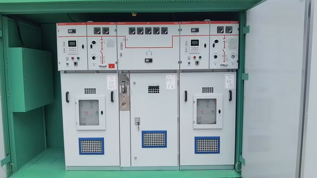 Reliable Power Distribution with Innovative European Transformer Substation Design