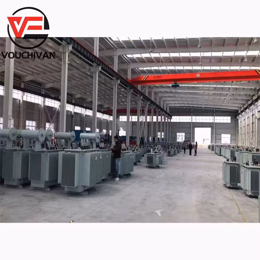 Power Transmission Transformer Zbw Series 6kv 6.3kv 50kVA Pre-Installed Box Type Transformer Substation
