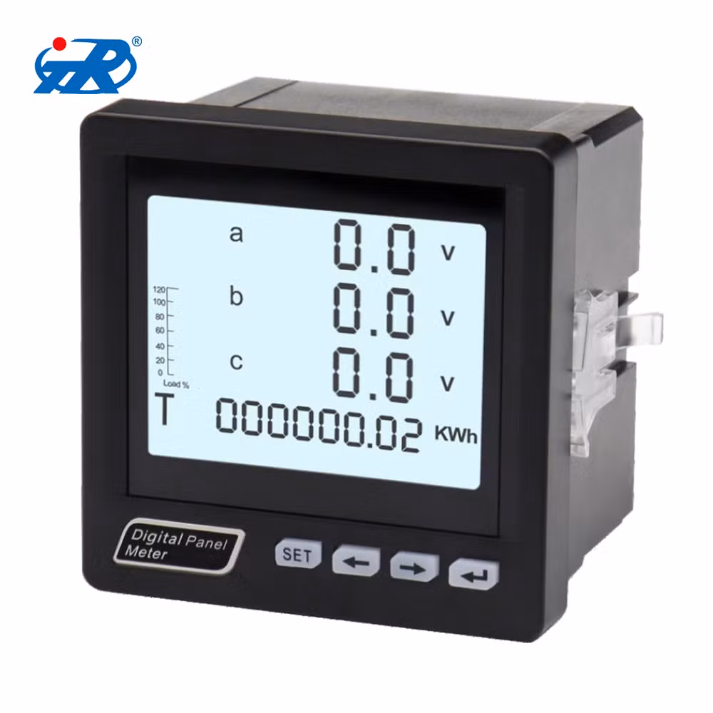 Power Quality Analyzer Three Phase Digital Multimeter Watt Meter Smart Meter Electricity Kwh Meter