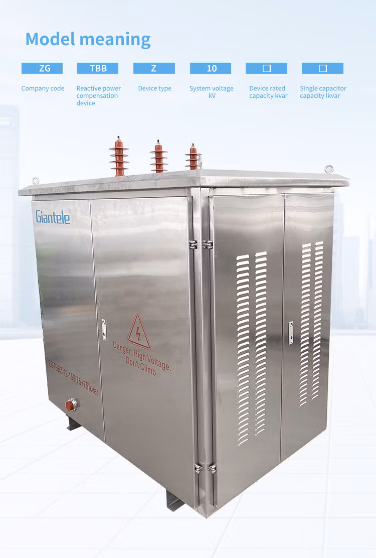High Voltage Motor Soft Starters and Power Factor Correction Solutions Available to Boost Energy Efficiency Reactive Power Compensator