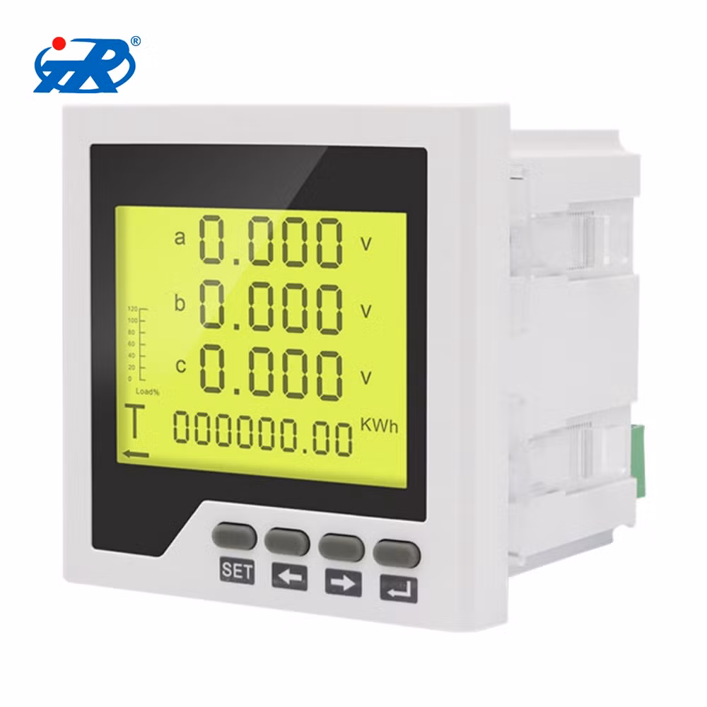 Power Quality Analyzer Three Phase Digital Multimeter Watt Meter Smart Meter Electricity Kwh Meter