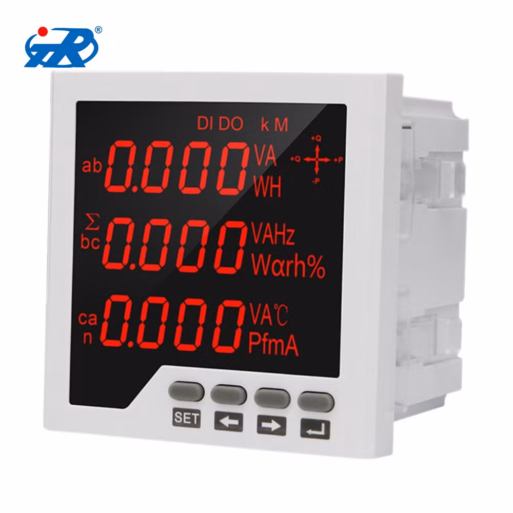 Power Quality Analyzer Three Phase Digital Multimeter Watt Meter Smart Meter Electricity Kwh Meter