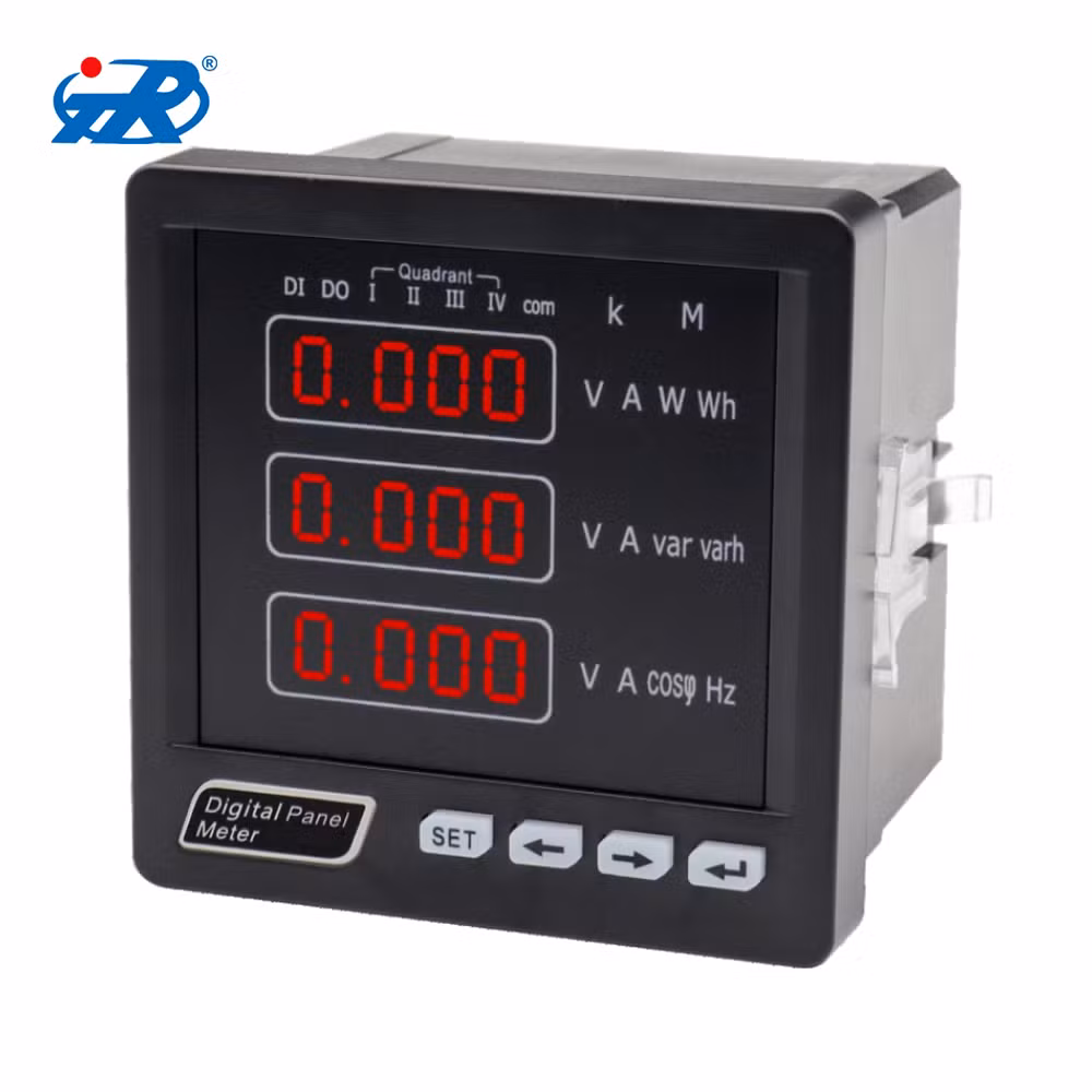 Power Quality Analyzer Three Phase Digital Multimeter Watt Meter Smart Meter Electricity Kwh Meter