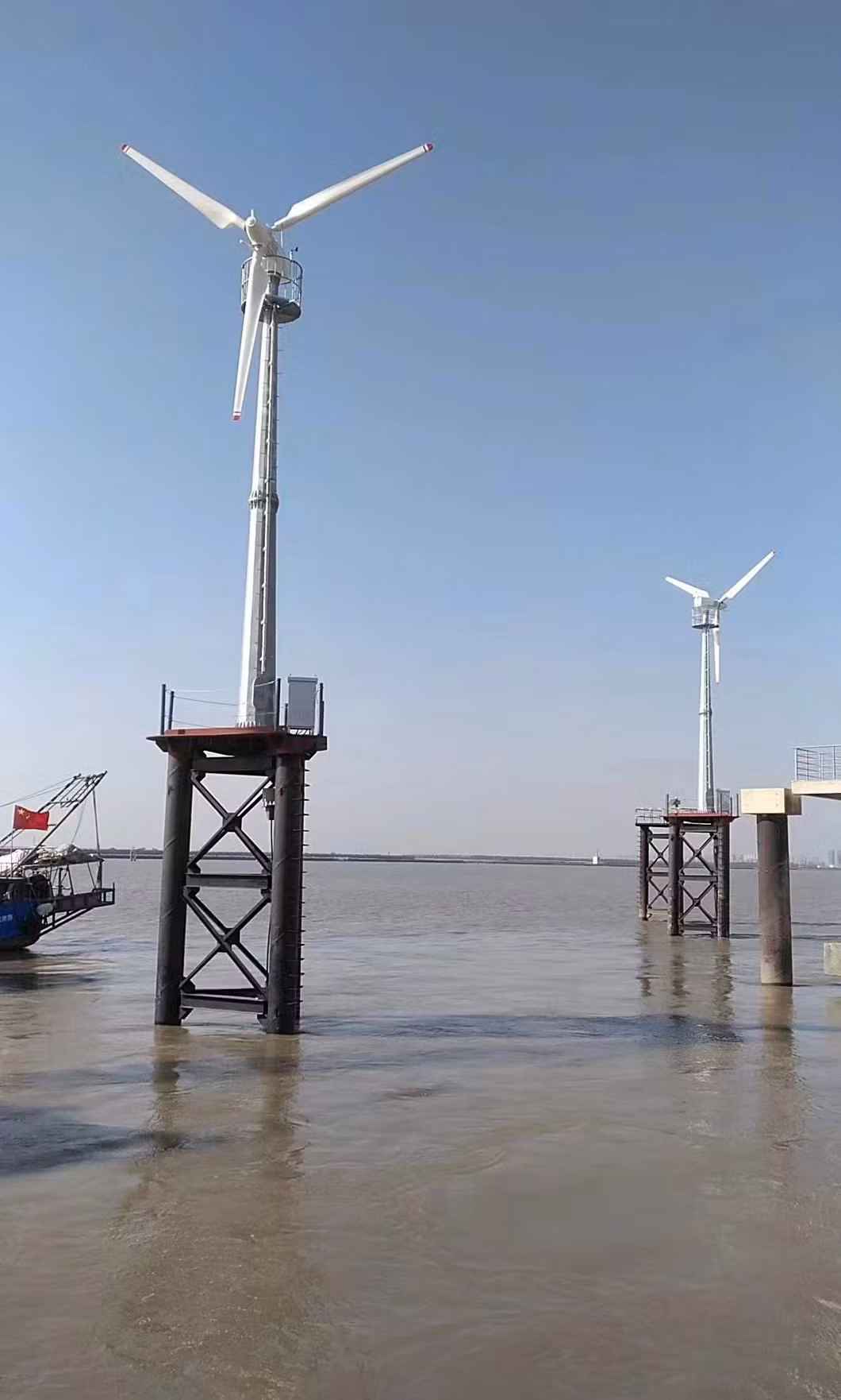 Qingdao Ane Cheap Safety 20kwhigh Quality Wind Power Generator