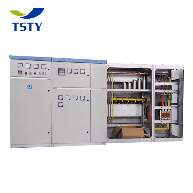 Intelligent Low Voltage Reactive Power Compensation Cabinet for 400V Systems