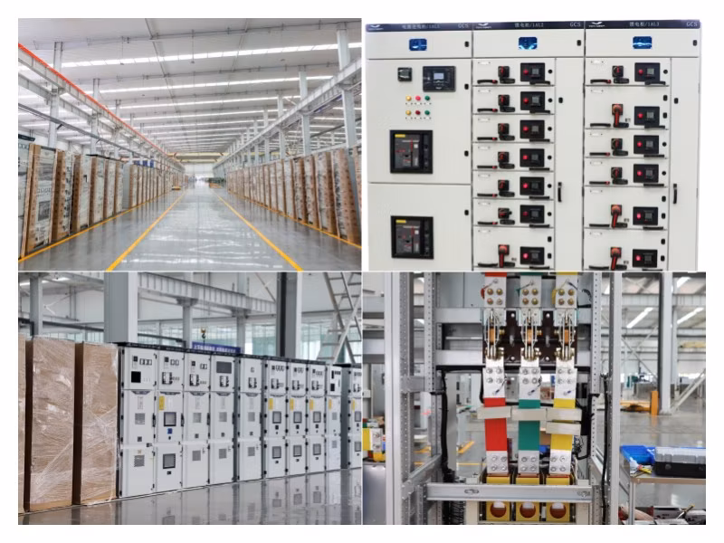 Intelligent Low Voltage Reactive Power Compensation Cabinet for 400V Systems