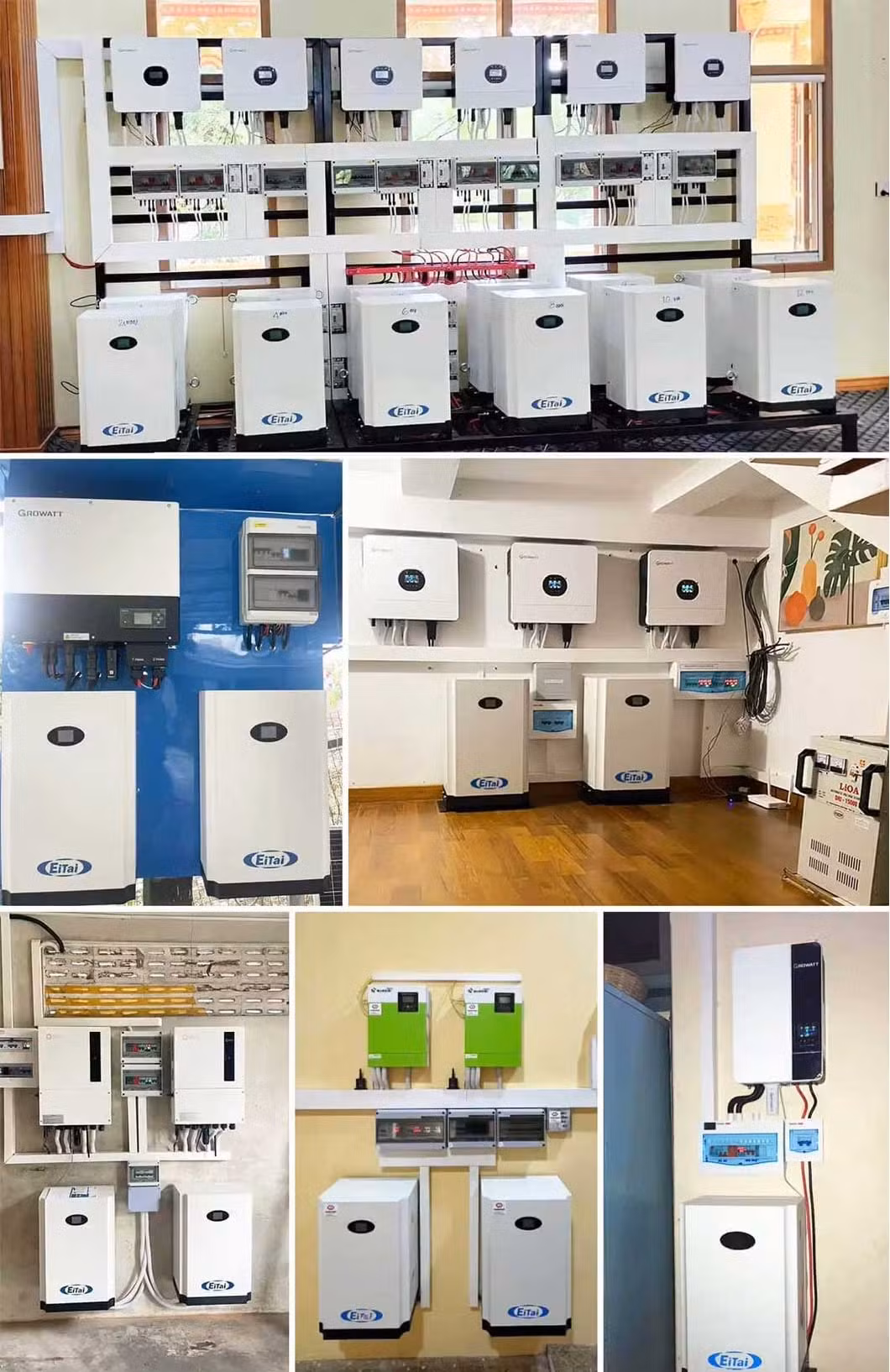 Eitai High Quality 5.12kwh LiFePO4 Lithium Low-Voltage Energy Storage Battery