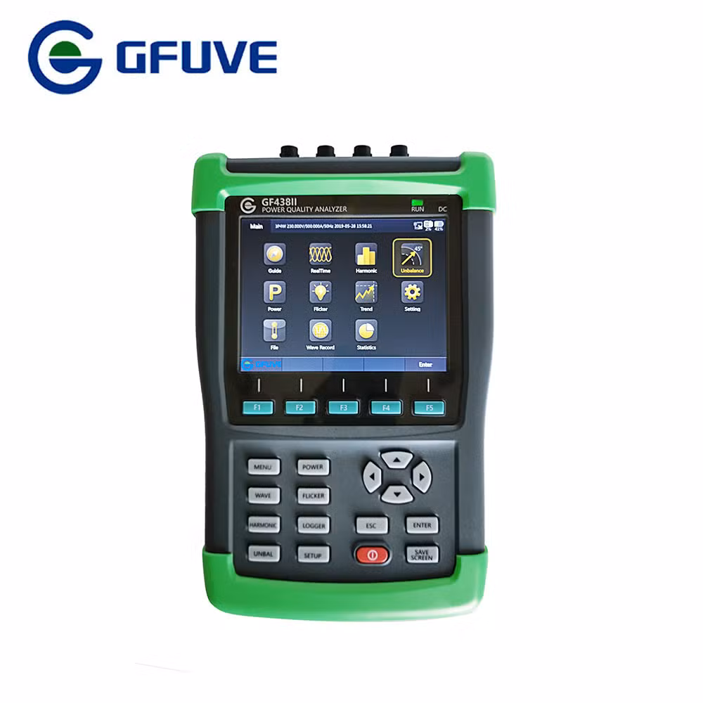 Electrical Measurement Instrument Pqa Portable Three Phase Power Quality Analyzer Meter