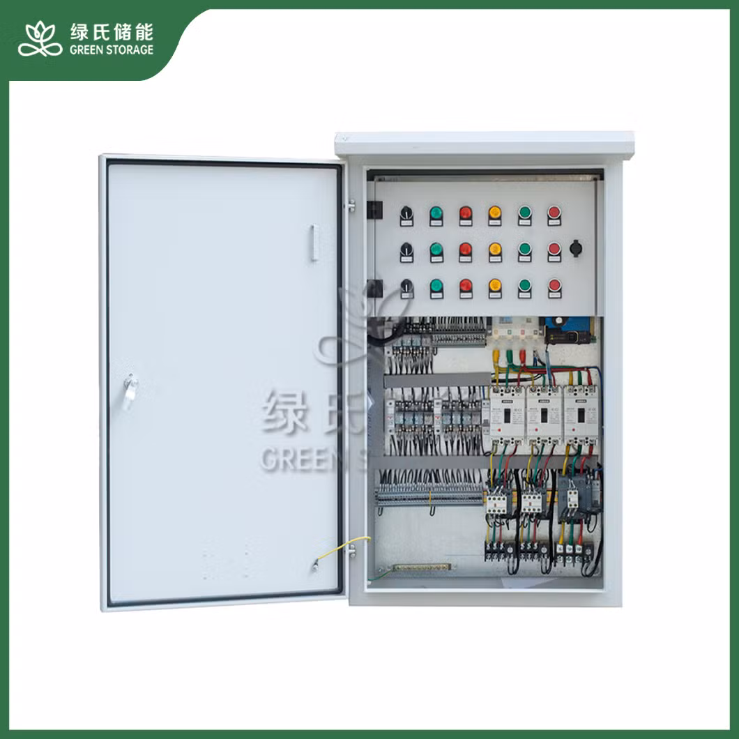 Green Storage XL Series Power Electrical Box China Ss Steel Metal Low Voltage Electrical Power Distribution Box for Power Factor Correction