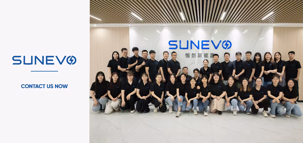 Sunevo Topcon N Type Solar Modules 480W 485W 490W Solar Industrial Panels Electricity Production
