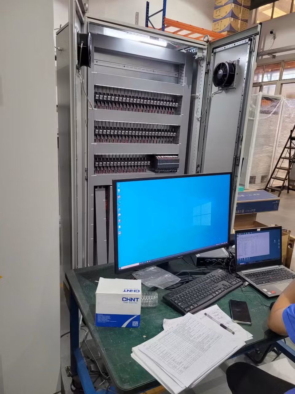 Power Distribution Reactive Power Factor Correction Equipment Hv Capacitor Reactive Power Compensation Cabinet