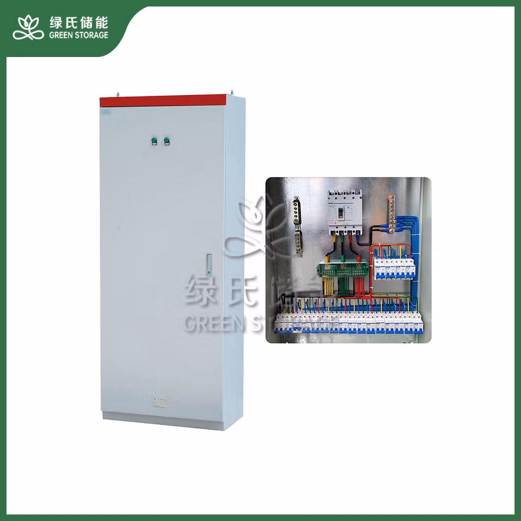 Green Storage Low-Voltage Electrical Products Factory China Dual Power Automatic Transfer Switch ATS Cabinet for Commercial Building