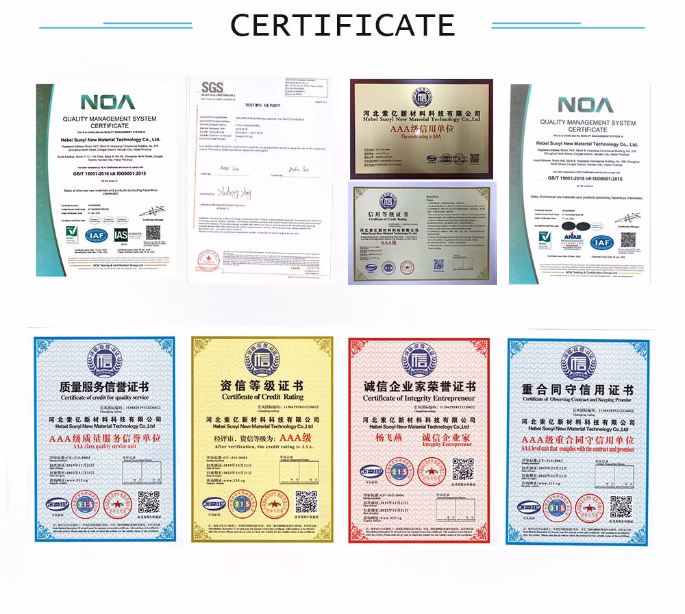 Suoyi High Quality CAS No. 12061-16-4 Erbium Oxide Er2o3 99.5%-99.9%