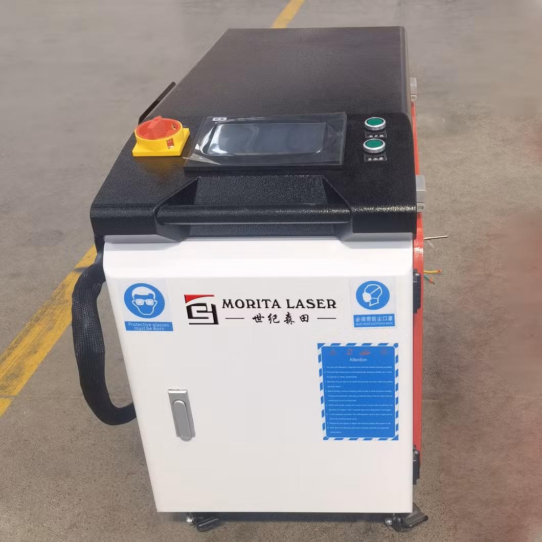 Metal Rust Removal Oxide Painting Coating Removal 1000W 1500W 2000W 3000W Laser Cleaning Machine
